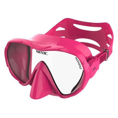 Seac Rondo Frameless Mask Pink