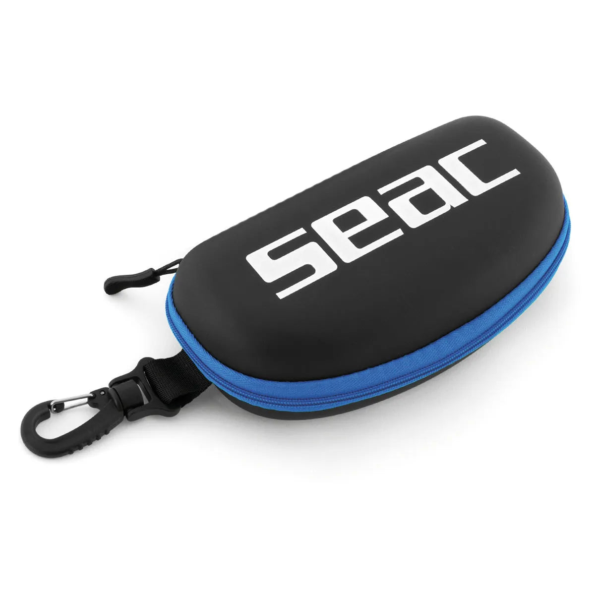 Seac Swim Goggle Case Black/Blue