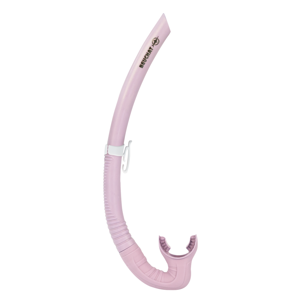 Beuchat Spy Snorkel Pale Pink | Diving Sports Canada | Vancouver