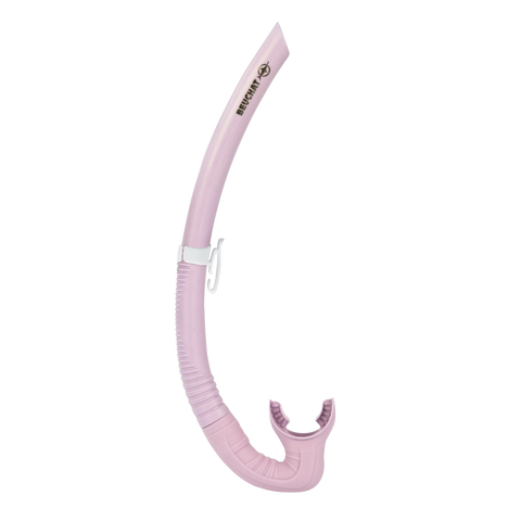Beuchat Spy Snorkel Pale Pink | Diving Sports Canada | Vancouver