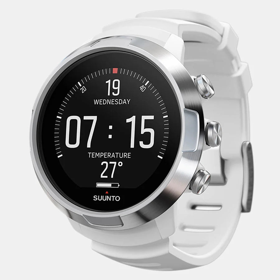 Suunto D5 Wrist Computer with USB Cable White | Diving Sports Canada | Vancouver