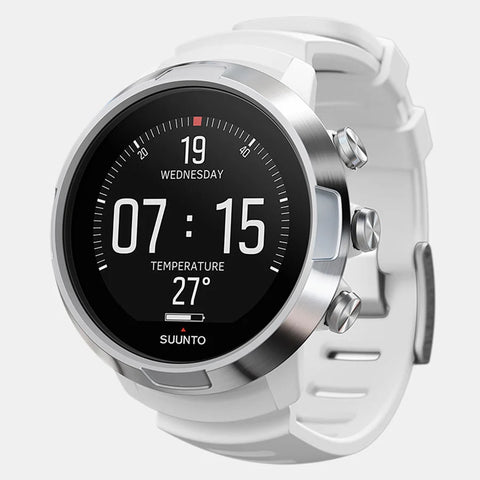 Suunto D5 Wrist Computer with USB Cable White | Diving Sports Canada | Vancouver