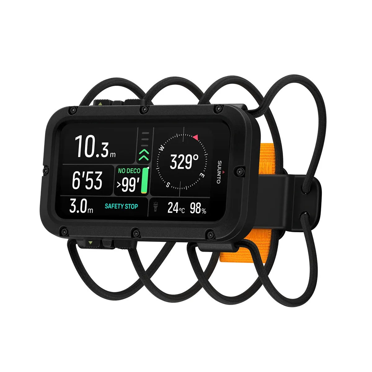 Suunto Nautic Bungee Cord Dive Computer | Diving Sports Canada | Vancouver