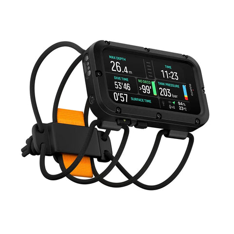 Suunto Nautic Bungee Cord Dive Computer | Diving Sports Canada | Vancouver