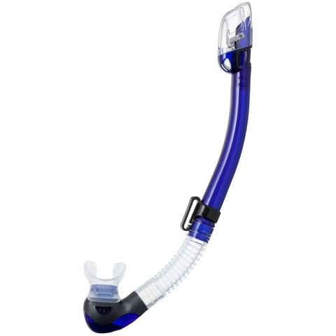 TUSA Hyperdry Elite II Snorkel Cobalt Blue