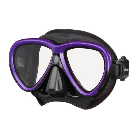 Tusa Intega Dive Mask Black/Purple