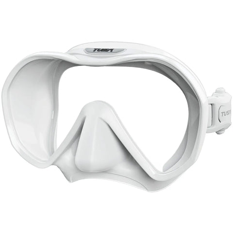 Tusa Zensee Dive Mask White