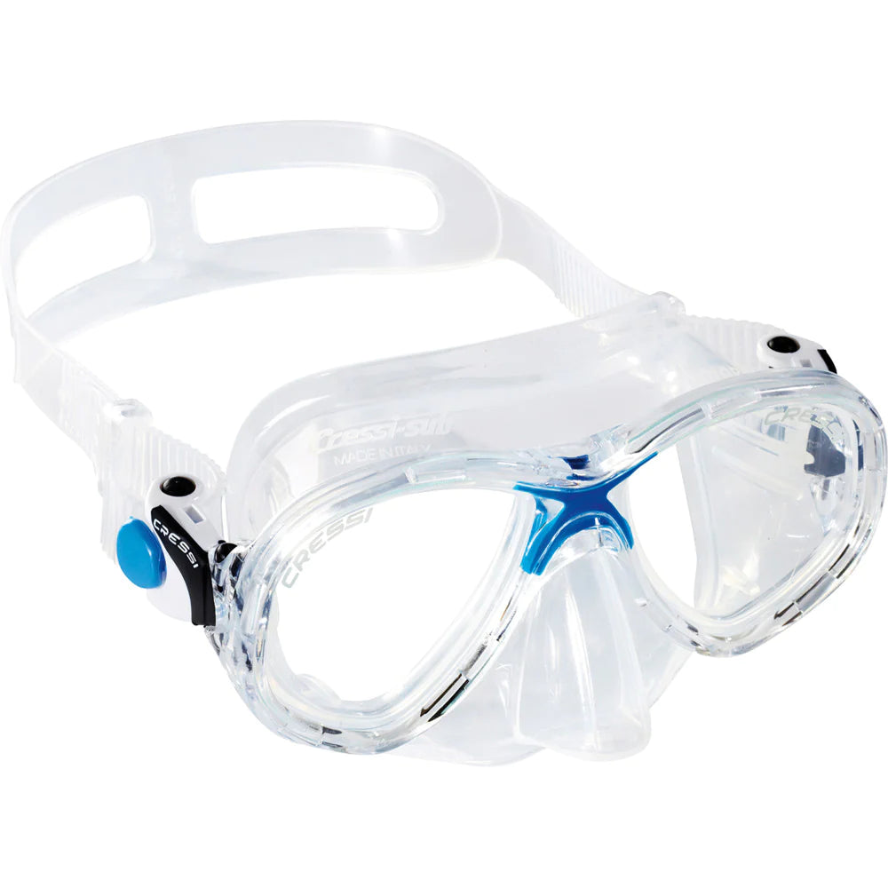 Cressi Marea Junior Clear/Blue | Diving Sports Canada | Vancouver