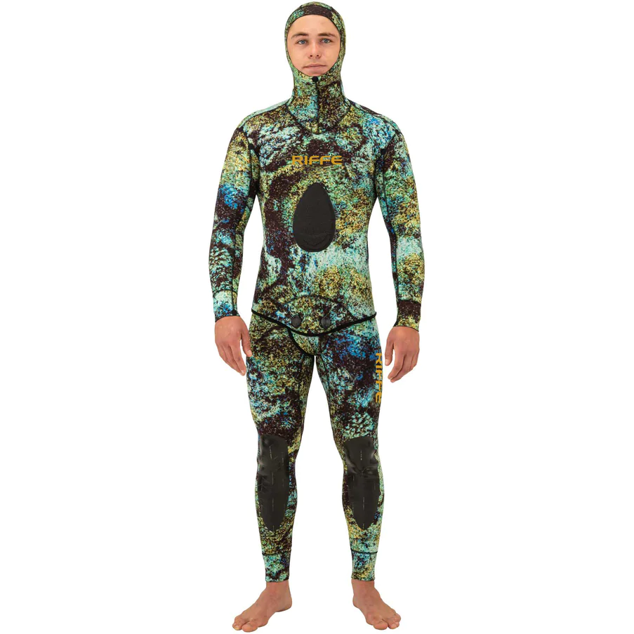 Riffe DIGI-TEK Camo Men (2PC. SET) 5mm | Diving Sports Canada | Vancouver