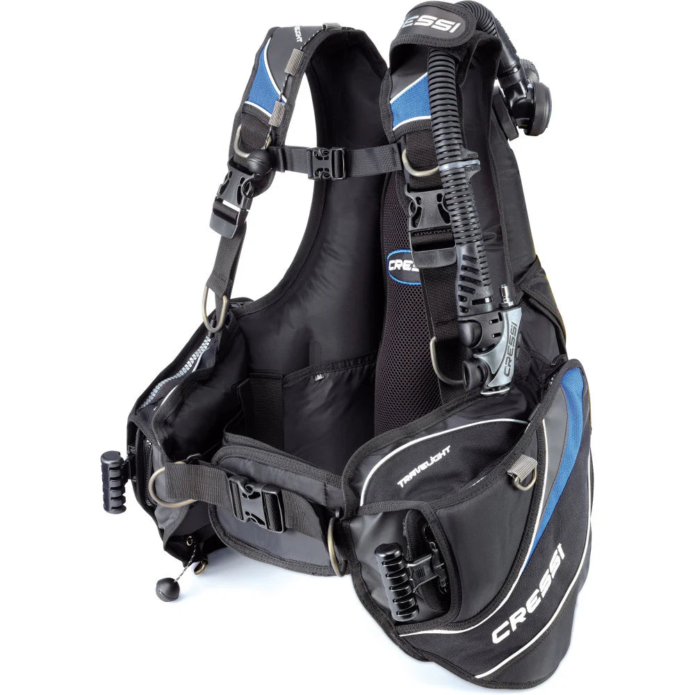 Cressi Travelight Blue