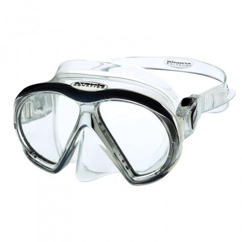 Atomic Aquatics SubFrame Clear/Black | Diving Sports Canada