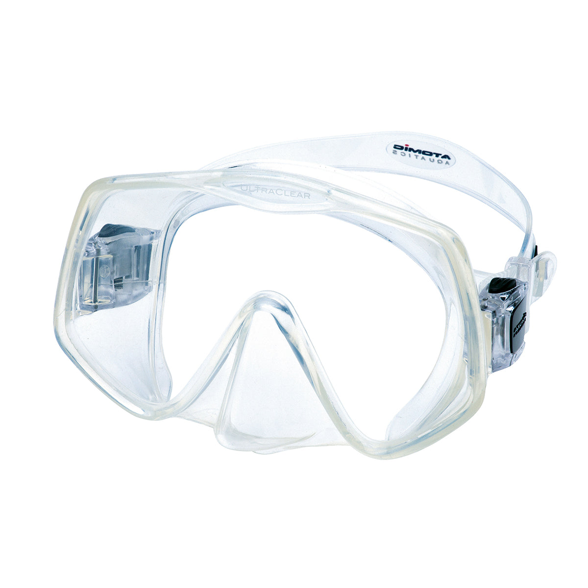 Atomic Aquatics Frameless 2 Medium Fit Clear | Diving Sports Canada