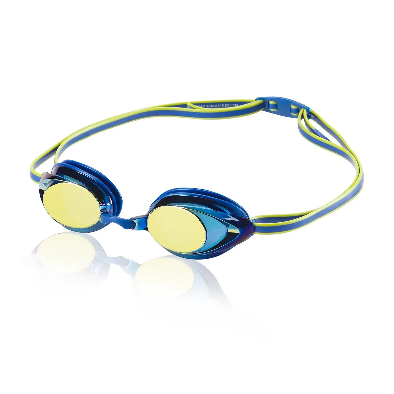 Speedo Jr. Vanquisher 2.0 Mirrored Goggle Blue | Diving Sports Canada