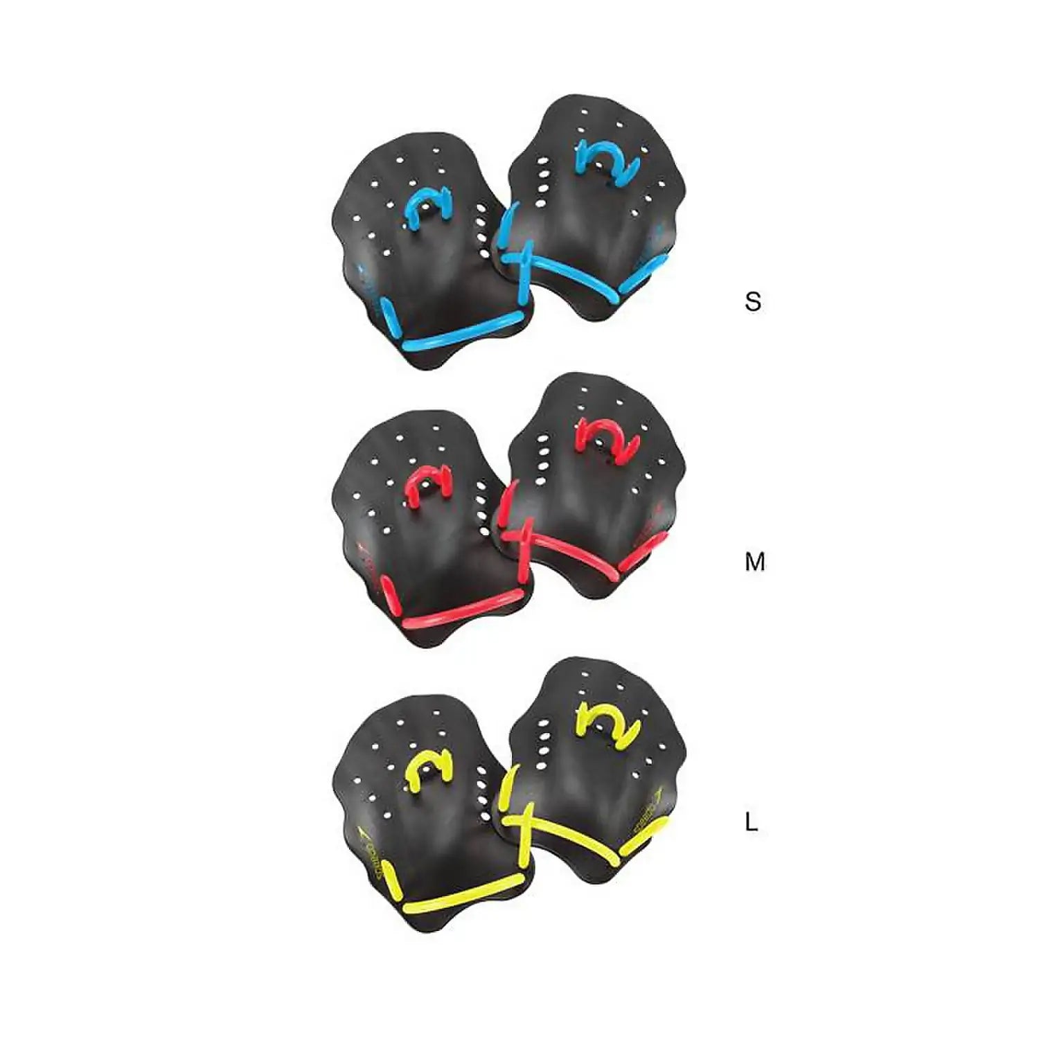 Speedo Nemesis Contour Paddles | Diving Sports Canada