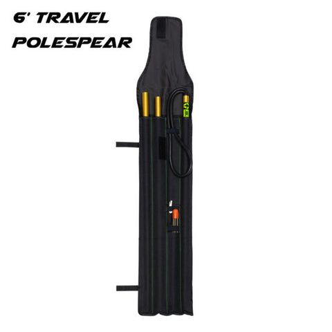 JBL 6′ Aluminum Travel Polespear | Diving Sports Canada