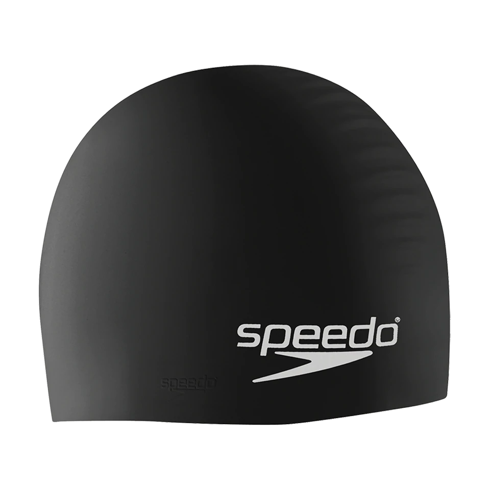 Speedo NW Silicone Swim Cap Black | Diving Sports Canada