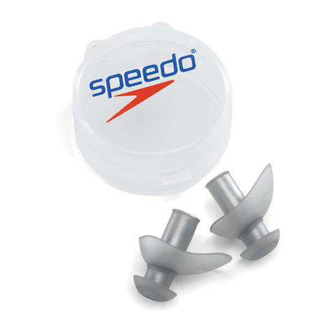 Speedo Ergo Ear Plugs Silver | Diving Sports Canada