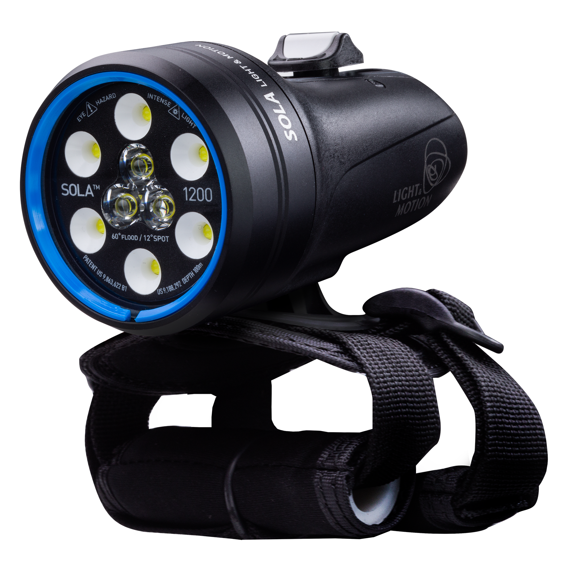 Light & Motion Sola Dive 1200 S/F | Diving Sports Canada