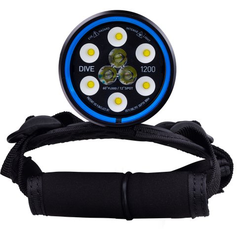 Light & Motion Sola Dive 1200 S/F | Diving Sports Canada