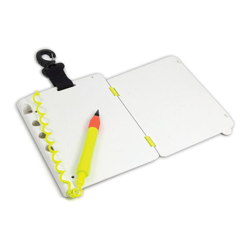 XS Scuba Deluxe Folding Slate | Diving Sports Canada