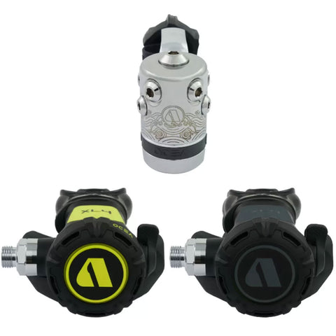 Apeks Ocea Stage 3 Regulator Set Grey | Diving Sports Canada | Vancouver