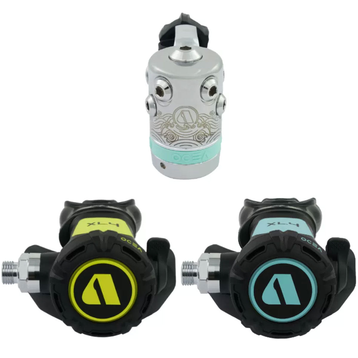 Apeks Ocea Stage 3 Regulator Set Mint | Diving Sports Canada | Vancouver