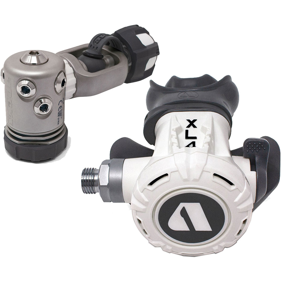 Apeks XL4+ Regulator White | Diving Sports Canada