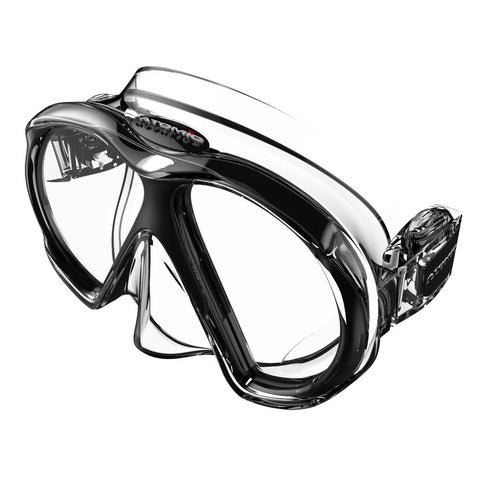 Atomic Aquatics SubFrame Slim Fit Clear/Black | Diving Sports Canada