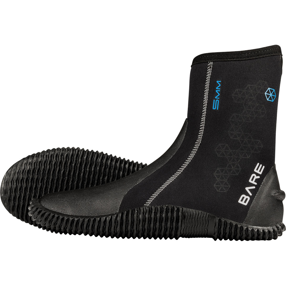 Bare 5mm S-Flex Boots | Diving Sports Canada