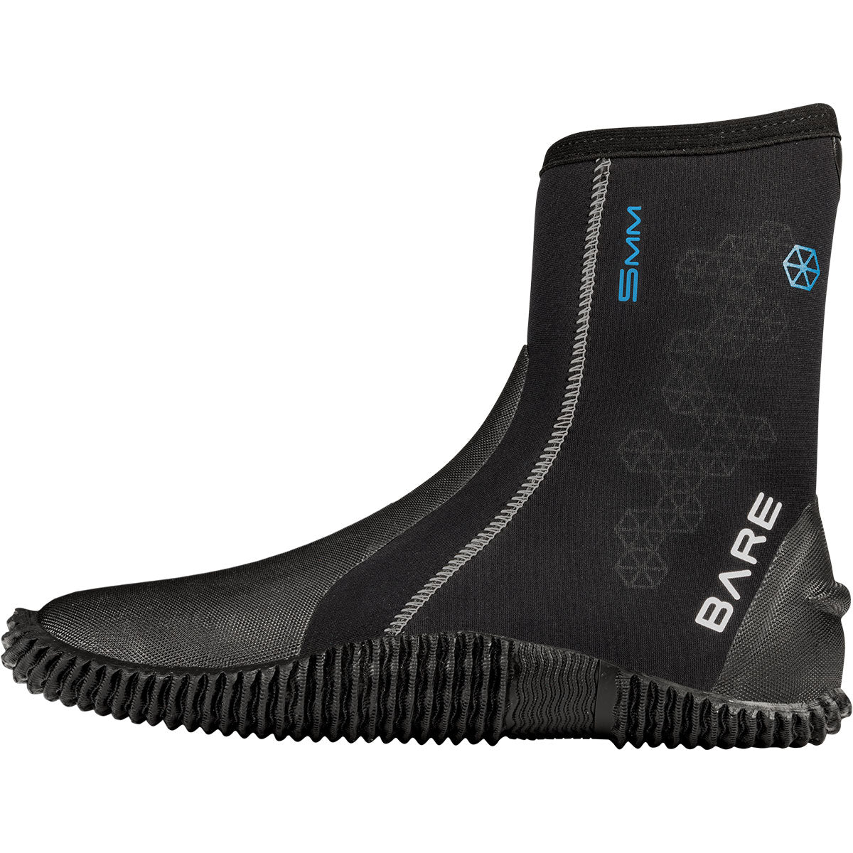 Bare 5mm S-Flex Boots | Diving Sports Canada