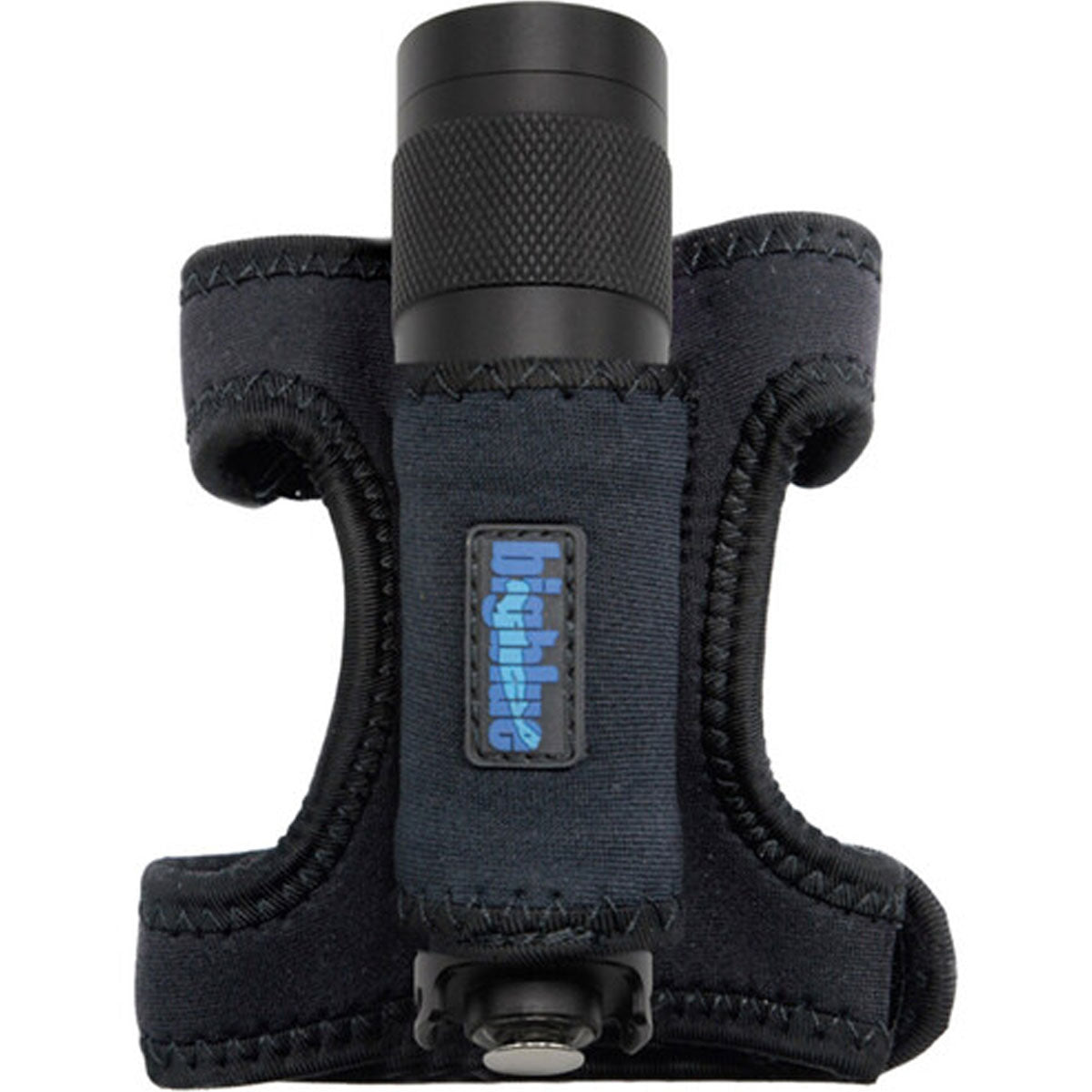 Bigblue 450 Lumen Narrow Beam Black | Diving Sports Canada