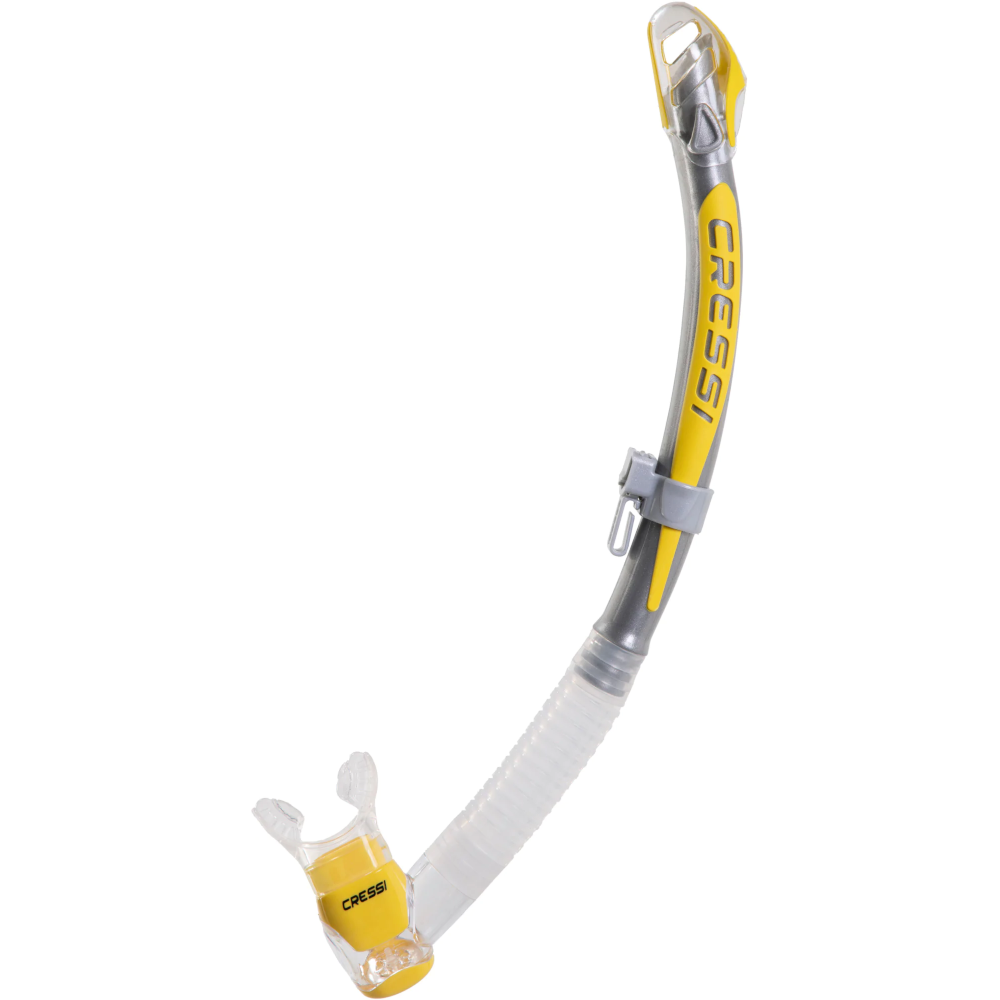 Cressi Corfu Silver / Yellow | Diving Sports Canada