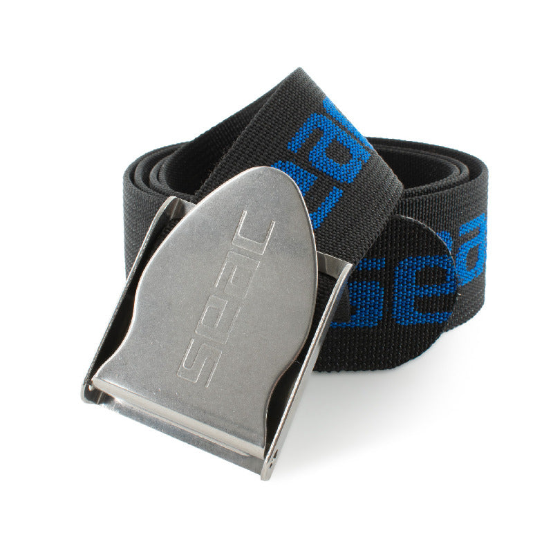 Seac Weight Belt Inox Black/Blue | Diving Sports Canada