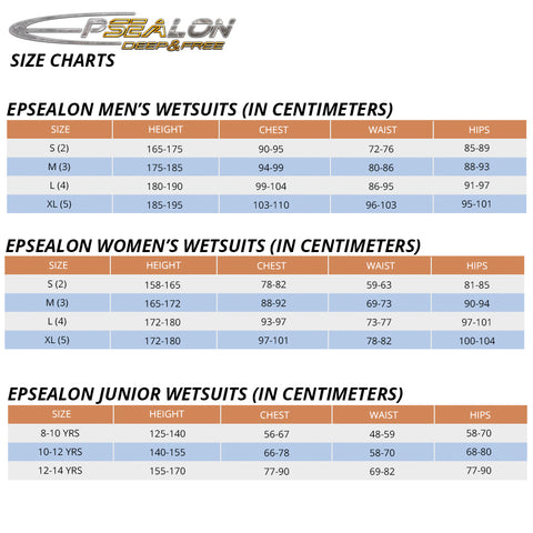 Epsealon Labrax 7mm | Diving Sports Canada