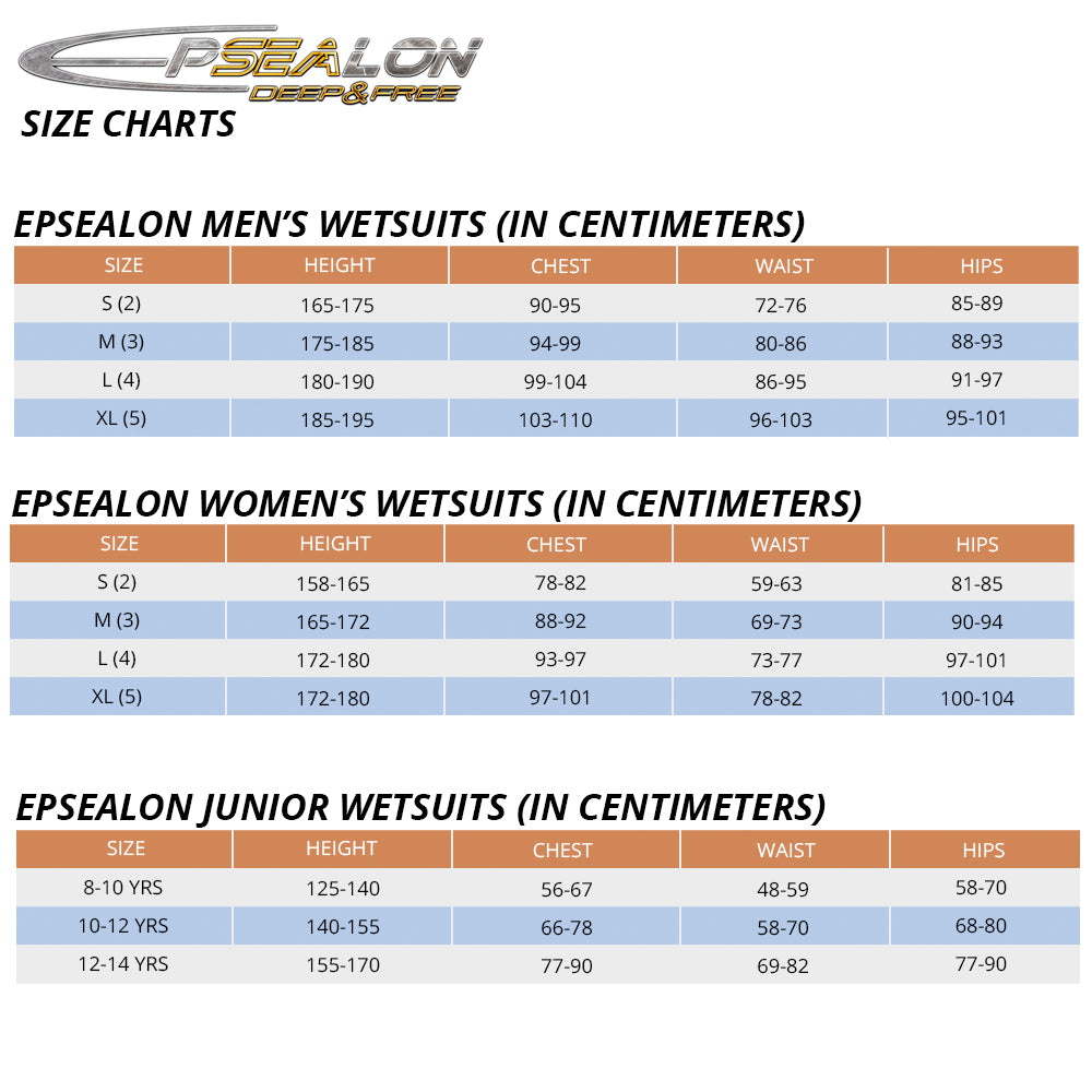 Epsealon SHADOW Camo 7mm | Diving Sports Canada