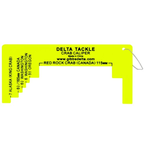 Delta Tackle Crab Caliper | Diving Sports Canada