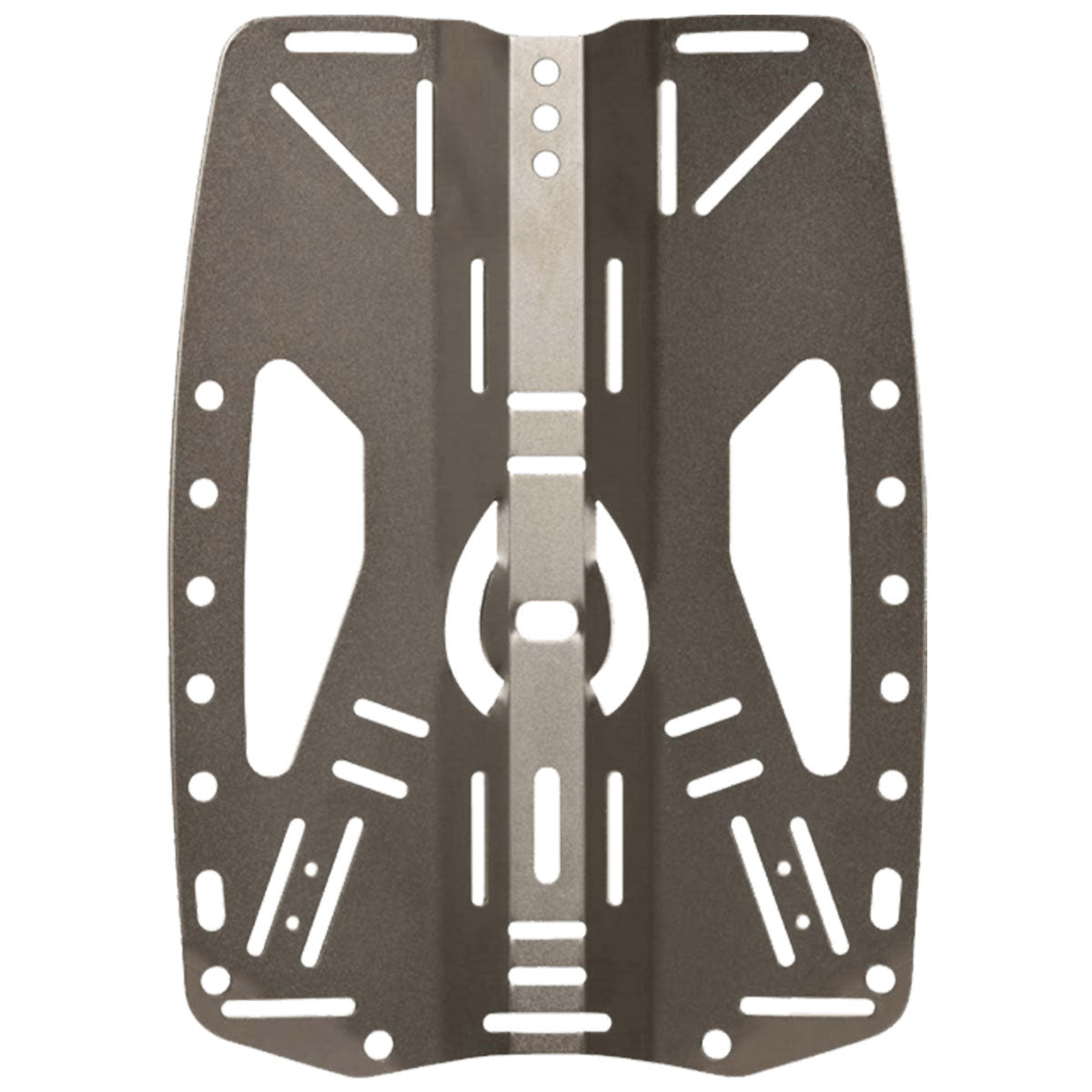 Hollis Stainless Steel Backplate 2.0 | Diving Sports Canada