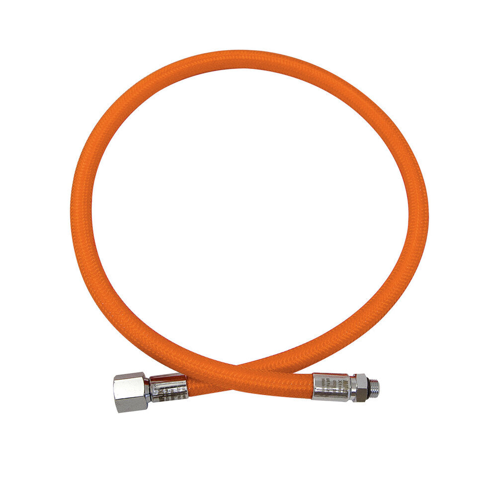 XS Scuba Miflex Low Pressure Braided Hoses Orange | Diving Sports Canada