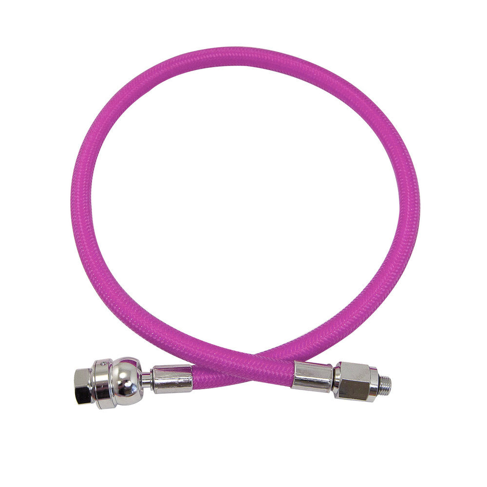 XS Scuba Miflex DS (Dual Swivel) LP Hoses Pink | Diving Sports Canada