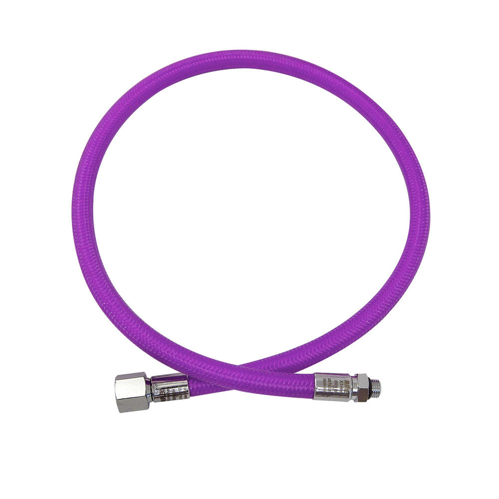 XS Scuba Miflex Low Pressure Braided Hoses Purple | Diving Sports Canada