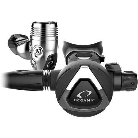 Oceanic DELTA 5 + EDX Black | Diving Sports Canada