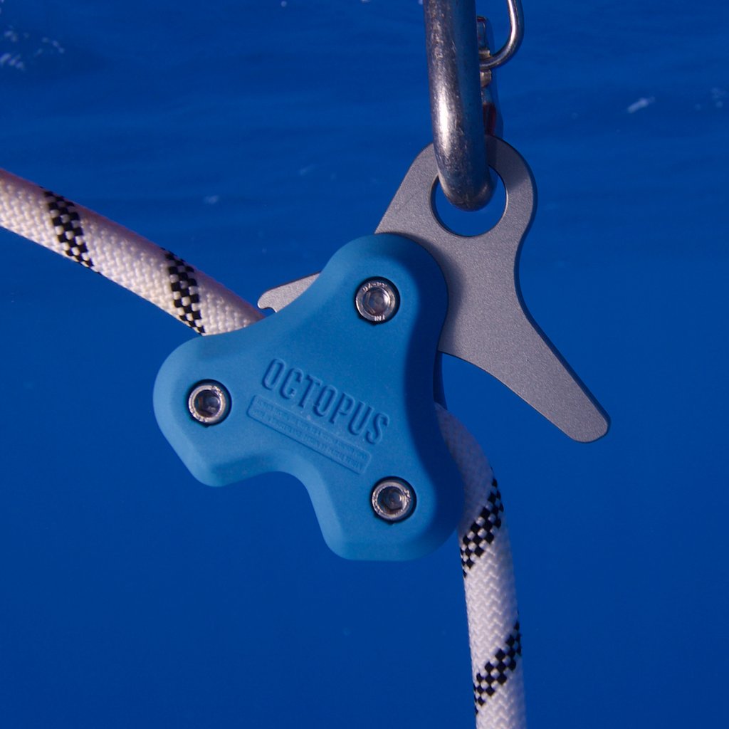 Octopus Freedivig pulling system Blue | Diving Sports Canada