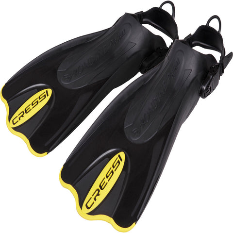 Cressi Palau SAF black/yellow | Diving Sports Canada