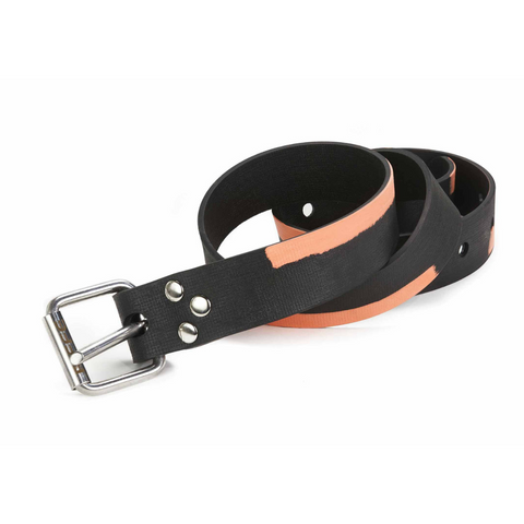 Riffe Marseilles Weight Belt Black/Orange | Diving Sports Canada