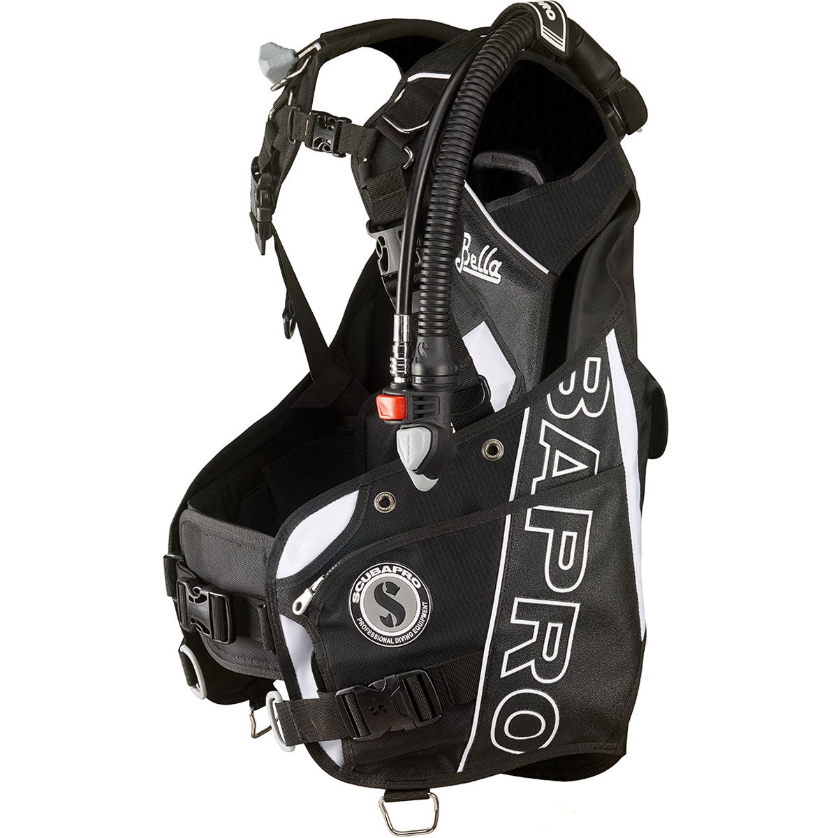 Scubapro Bella Black/White | Diving Sports Canada