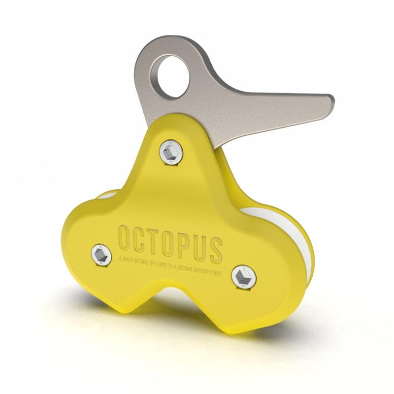 Octopus Freediving pulling system XL Yellow | Diving Sports Canada