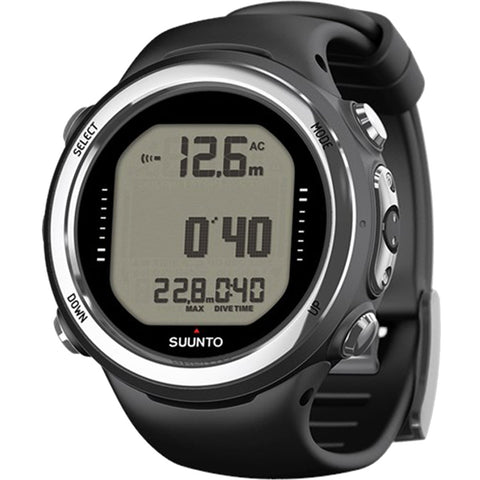 Suunto D4i Novo Black | Diving Sports Canada