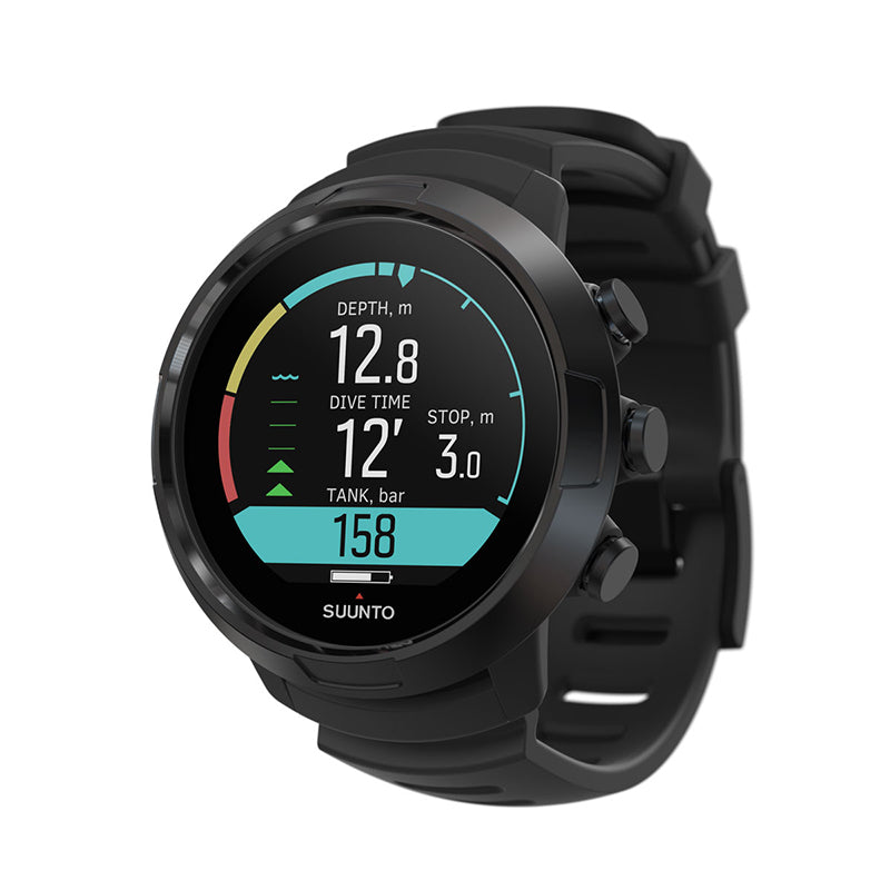 Suunto D5 All Black | Diving Sports Canada