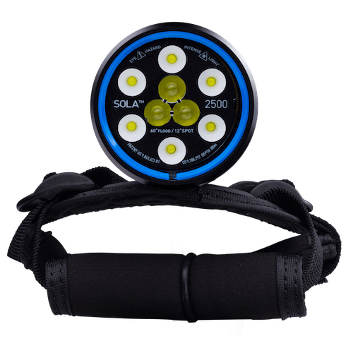 Light & Motion Sola Dive 2500 S/F | Diving Sports Canada