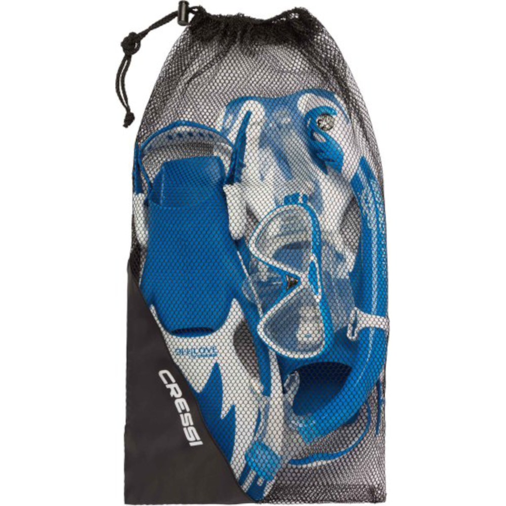 Cressi Rocks Pro Dry Set Kids blue/white | Diving Sports Canada